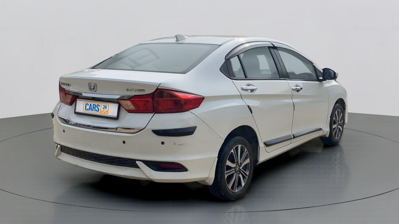 2017 Honda City 1.5L I-VTEC V MT, Petrol, Manual, 90,596 km, Right Back Diagonal
