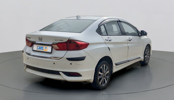 2017 Honda City 1.5L I-VTEC V MT, Petrol, Manual, 90,596 km, Right Back Diagonal