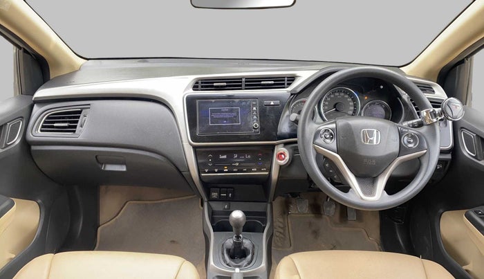 2017 Honda City 1.5L I-VTEC V MT, Petrol, Manual, 90,596 km, Dashboard