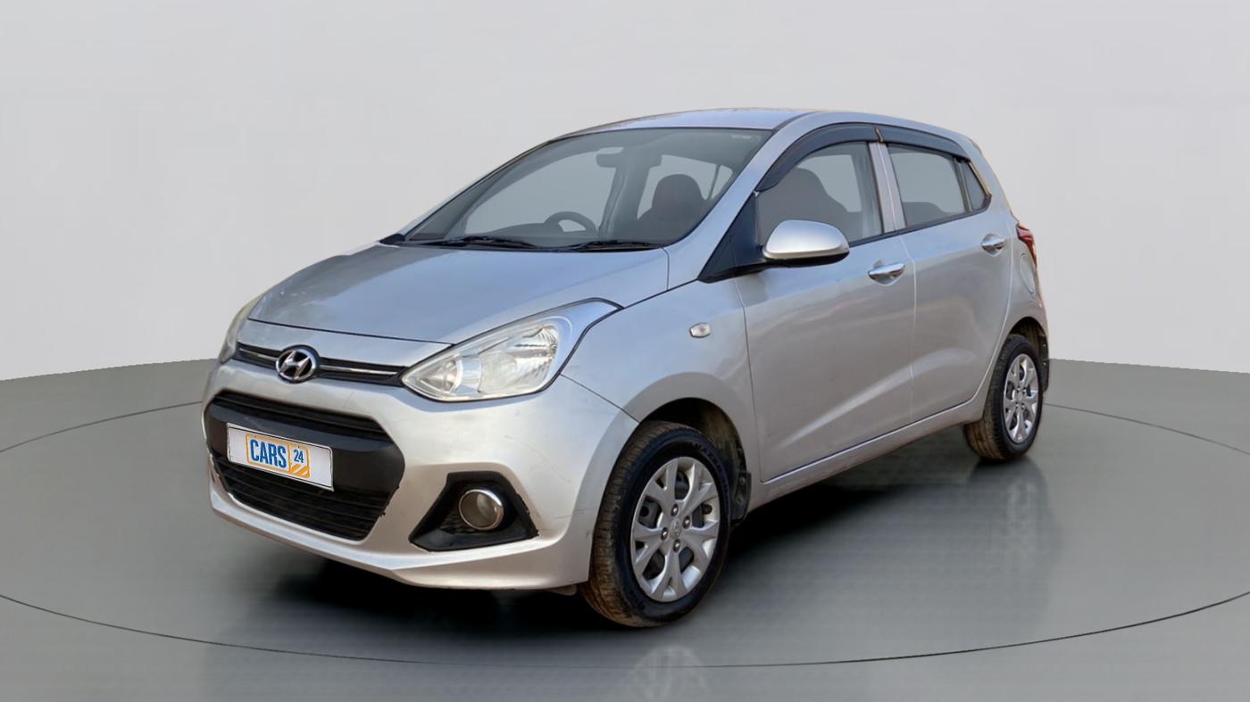 2016 Hyundai Grand i10 MAGNA 1.2 KAPPA VTVT, Petrol, Manual, 67,713 km, Left Front Diagonal