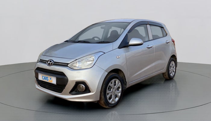2016 Hyundai Grand i10 MAGNA 1.2 KAPPA VTVT, Petrol, Manual, 67,713 km, Left Front Diagonal