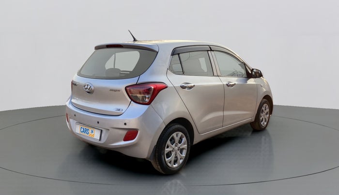 2016 Hyundai Grand i10 MAGNA 1.2 KAPPA VTVT, Petrol, Manual, 67,713 km, Right Back Diagonal