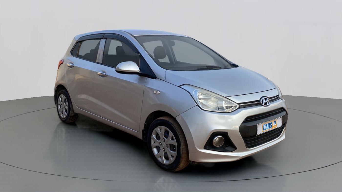 2016 Hyundai Grand i10 MAGNA 1.2 KAPPA VTVT, Petrol, Manual, 67,713 km, SRP
