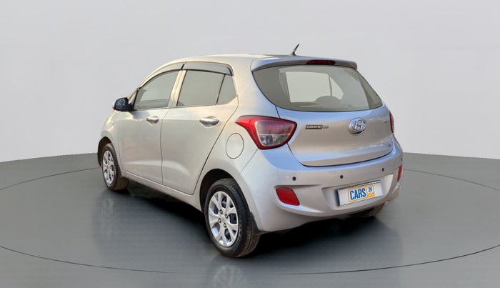 2016 Hyundai Grand i10 MAGNA 1.2 KAPPA VTVT, Petrol, Manual, 67,713 km, Left Back Diagonal