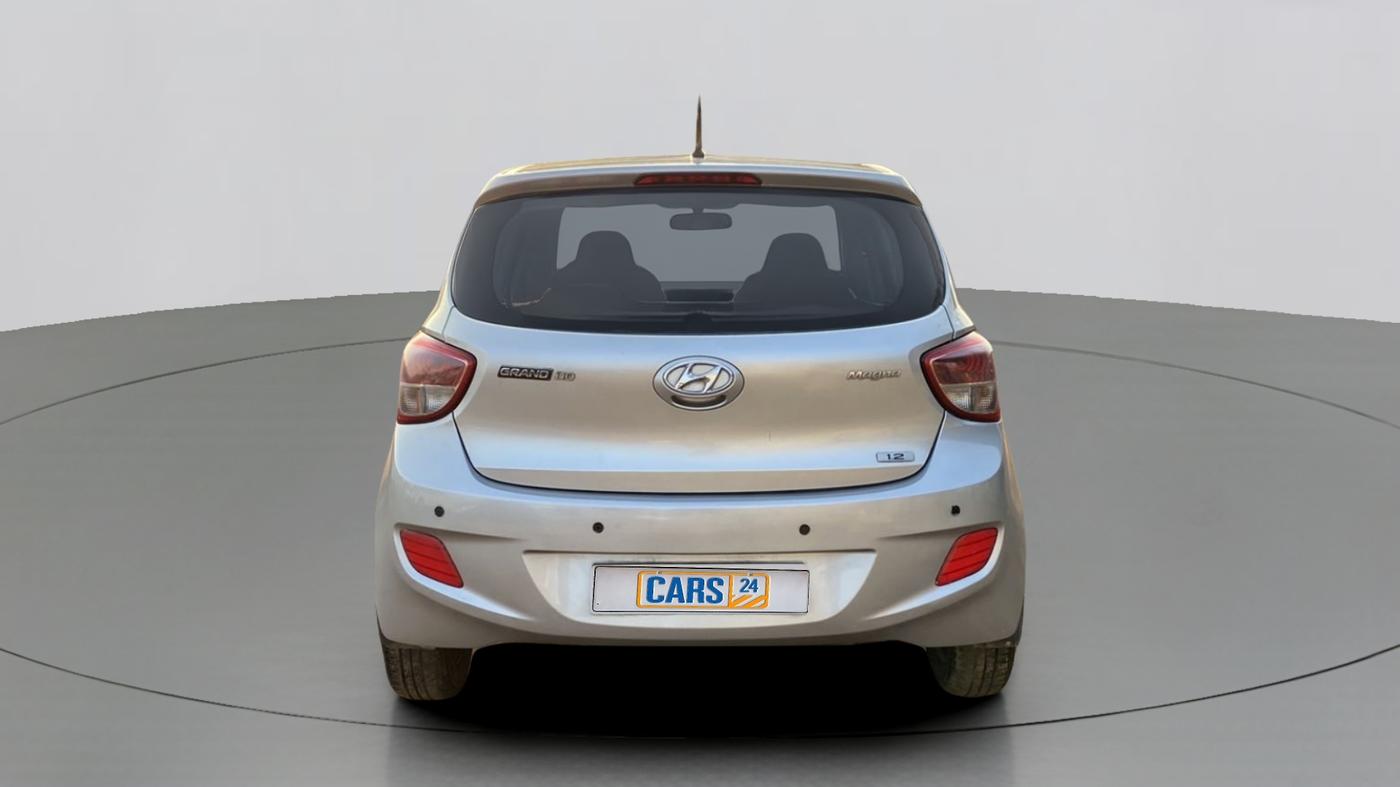2016 Hyundai Grand i10 MAGNA 1.2 KAPPA VTVT, Petrol, Manual, 67,713 km, Back/Rear