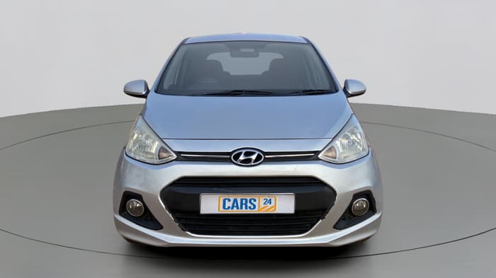 2016 Hyundai Grand i10 MAGNA 1.2 KAPPA VTVT, Petrol, Manual, 67,713 km, Front