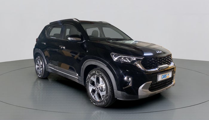 2022 KIA SONET HTX 1.5, Diesel, Manual, 1,455 km, Right Front Diagonal