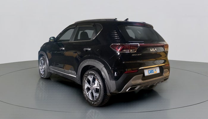 2022 KIA SONET HTX 1.5, Diesel, Manual, 1,455 km, Left Back Diagonal