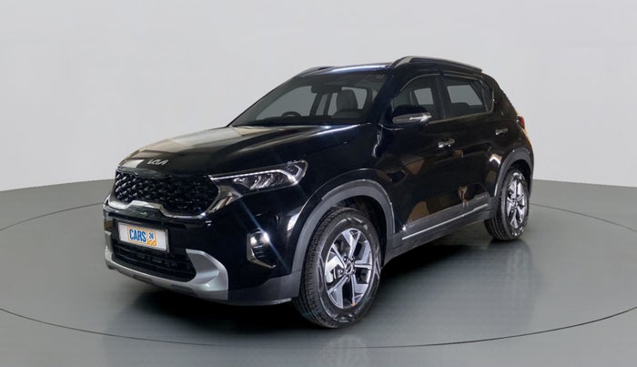 2022 KIA SONET HTX 1.5, Diesel, Manual, 1,455 km, Left Front Diagonal