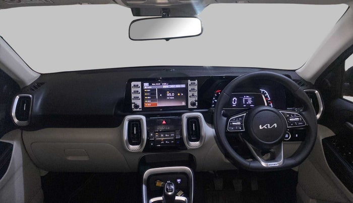 2022 KIA SONET HTX 1.5, Diesel, Manual, 1,455 km, Dashboard