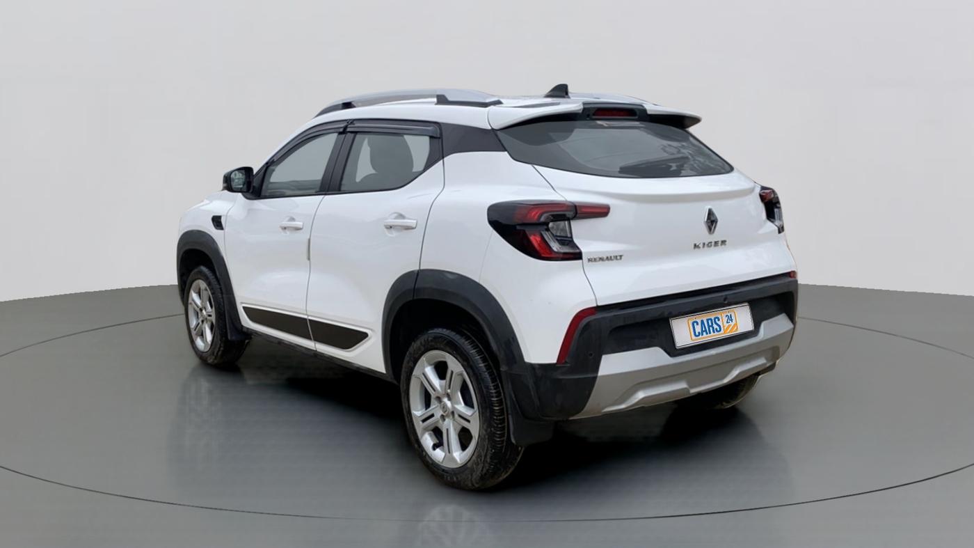 2022 Renault Kiger RXT MT, Petrol, Manual, 21,838 km, Left Back Diagonal