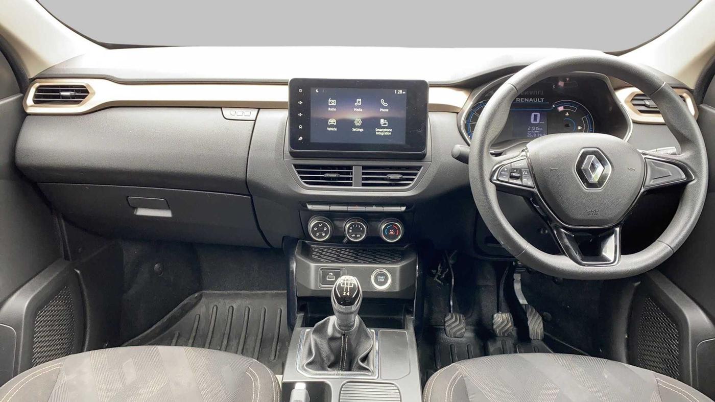 2022 Renault Kiger RXT MT, Petrol, Manual, 21,838 km, Dashboard