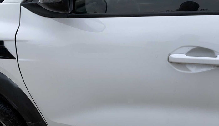 2022 Renault Kiger RXT MT, Petrol, Manual, 21,838 km, Front passenger door - Minor scratches