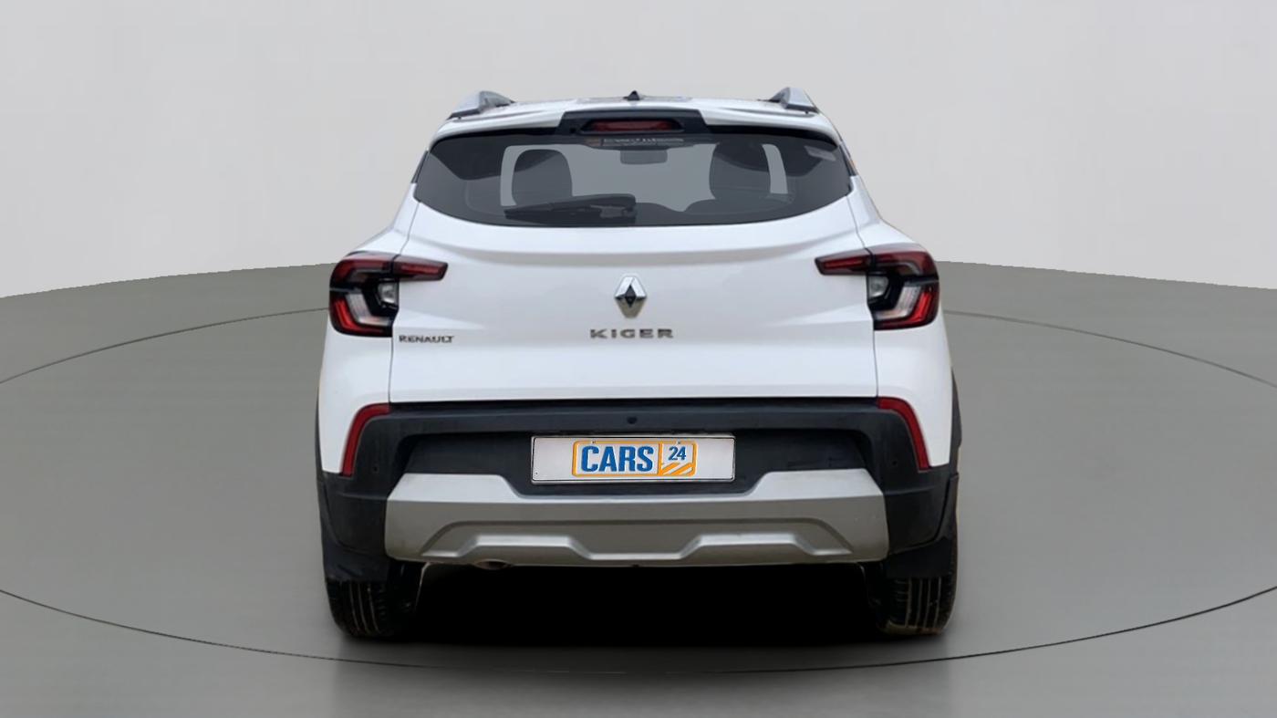 2022 Renault Kiger RXT MT, Petrol, Manual, 21,838 km, Back/Rear
