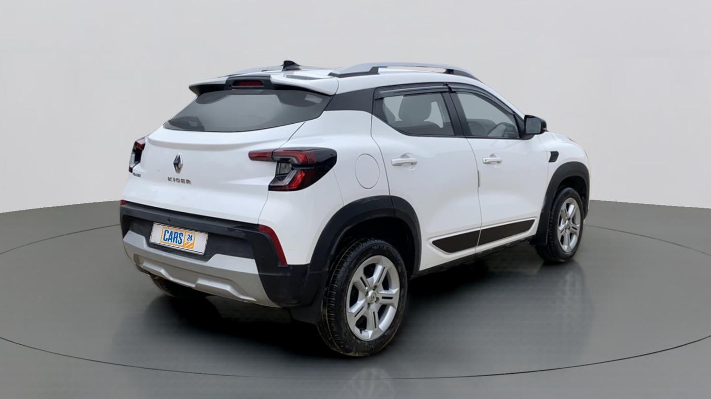2022 Renault Kiger RXT MT, Petrol, Manual, 21,838 km, Right Back Diagonal