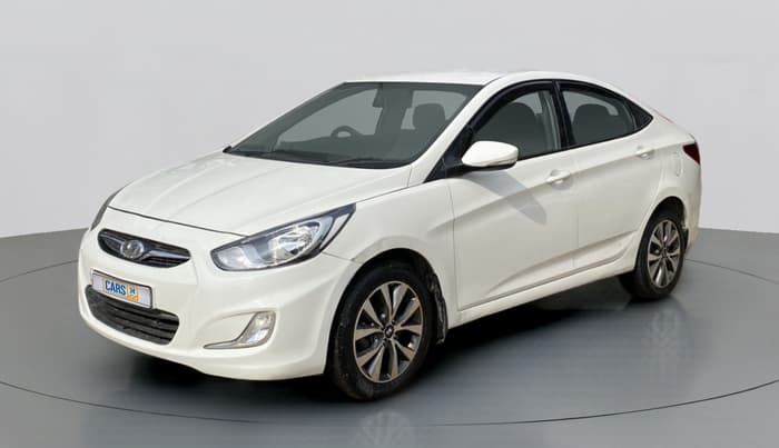 2013 Hyundai Verna FLUIDIC 1.6 VTVT SX, Petrol, Manual, 40,729 km, Left Front Diagonal