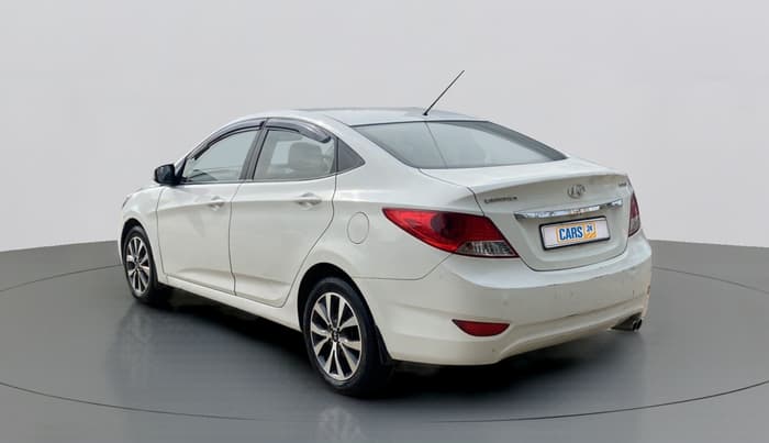 2013 Hyundai Verna FLUIDIC 1.6 VTVT SX, Petrol, Manual, 40,729 km, Left Back Diagonal