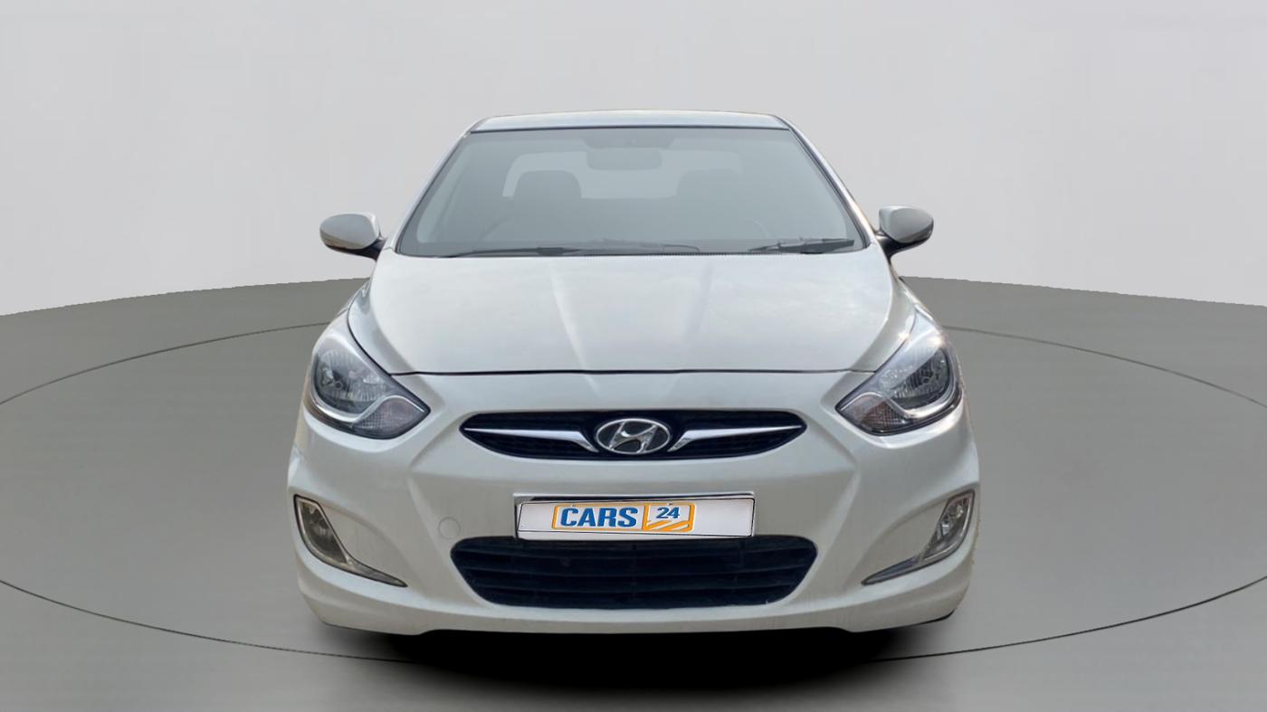 2013 Hyundai Verna FLUIDIC 1.6 VTVT SX, Petrol, Manual, 40,729 km, Front