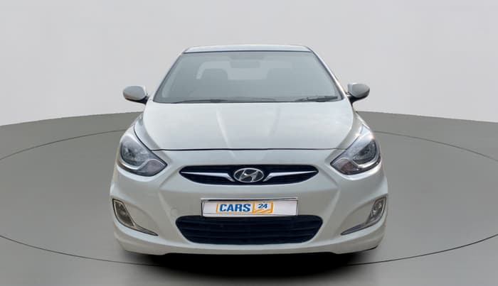 2013 Hyundai Verna FLUIDIC 1.6 VTVT SX, Petrol, Manual, 40,729 km, Front