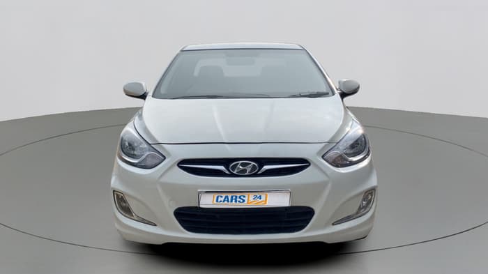 2013 Hyundai Verna FLUIDIC 1.6 VTVT SX, Petrol, Manual, 40,729 km, Front