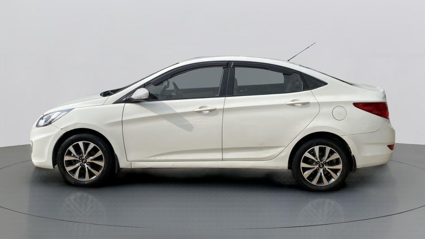 2013 Hyundai Verna FLUIDIC 1.6 VTVT SX, Petrol, Manual, 40,729 km, Left Side