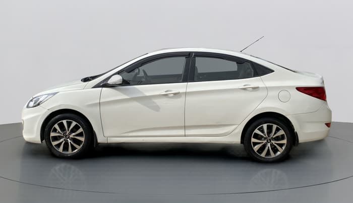 2013 Hyundai Verna FLUIDIC 1.6 VTVT SX, Petrol, Manual, 40,729 km, Left Side