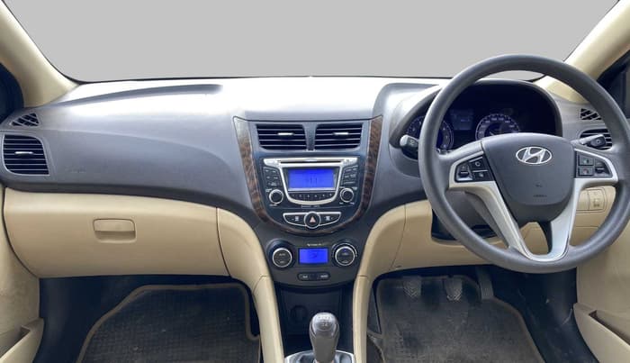 2013 Hyundai Verna FLUIDIC 1.6 VTVT SX, Petrol, Manual, 40,729 km, Dashboard