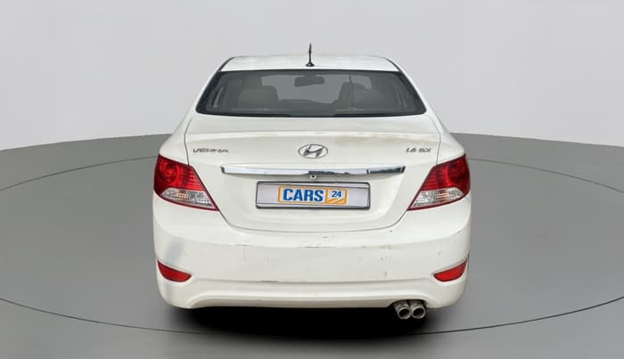 2013 Hyundai Verna FLUIDIC 1.6 VTVT SX, Petrol, Manual, 40,729 km, Back/Rear