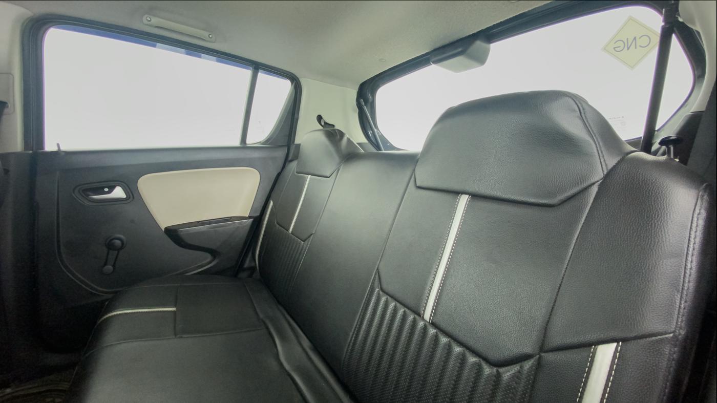 2019 Maruti Alto LXI CNG, CNG, Manual, 41,807 km, Right Side Rear Door Cabin