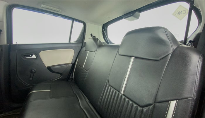 2019 Maruti Alto LXI CNG, CNG, Manual, 41,807 km, Right Side Rear Door Cabin