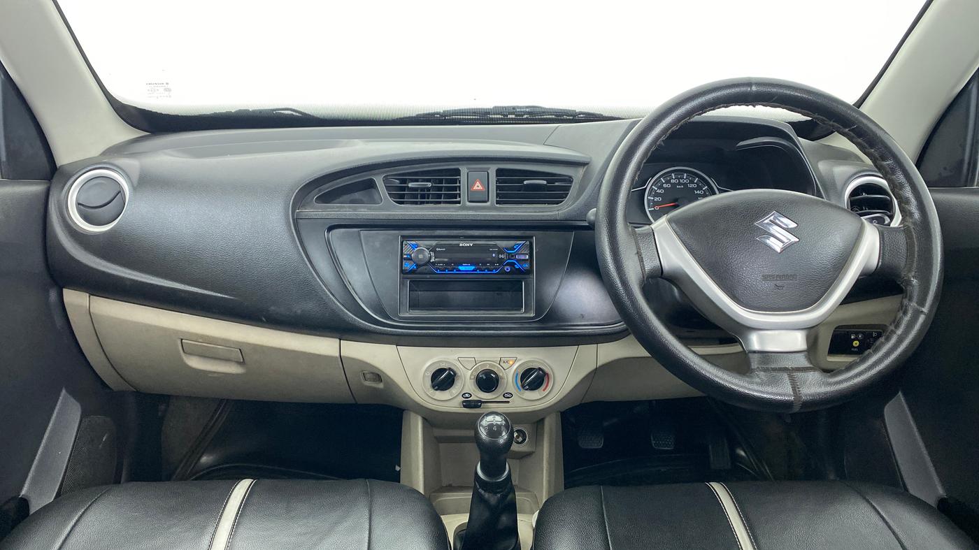 2019 Maruti Alto LXI CNG, CNG, Manual, 41,807 km, Dashboard