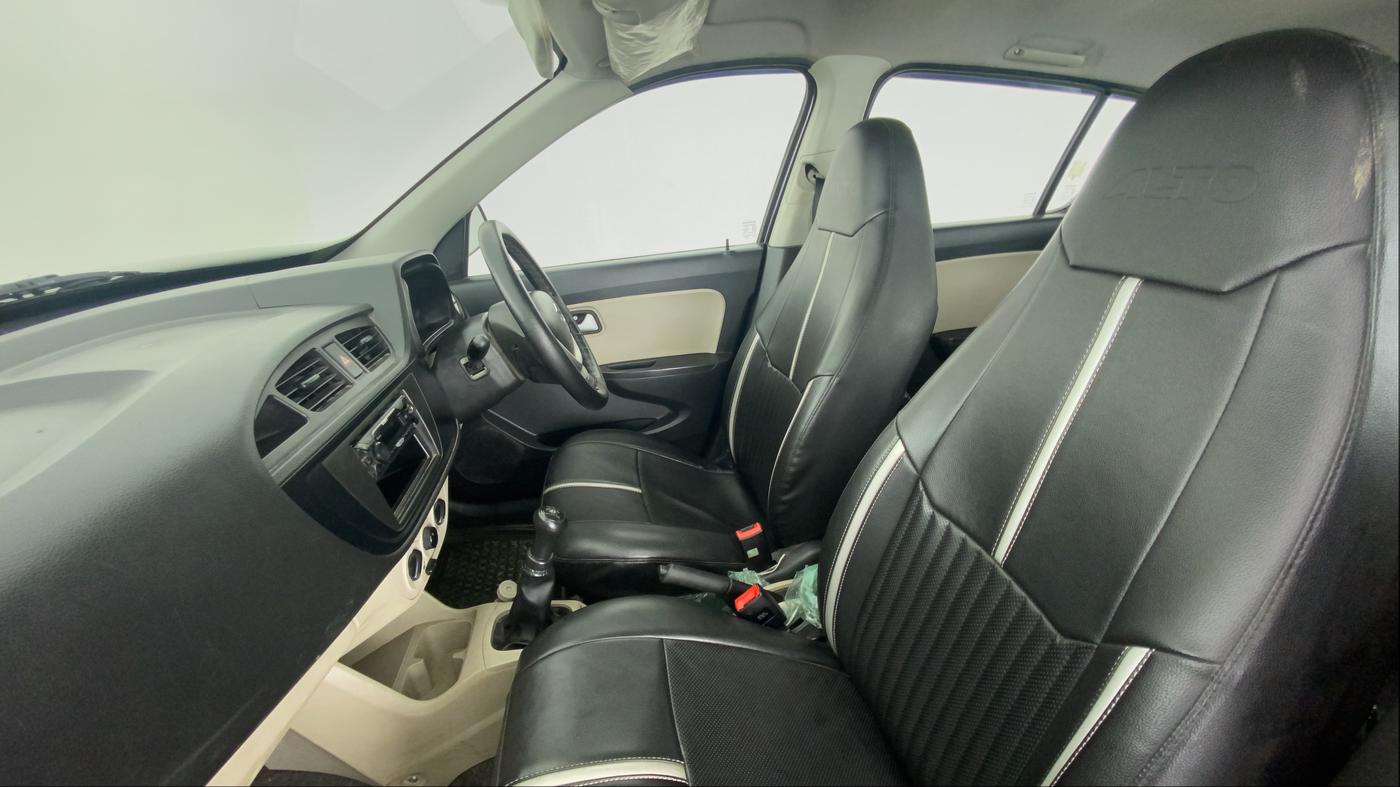 2019 Maruti Alto LXI CNG, CNG, Manual, 41,807 km, Right Side Front Door Cabin