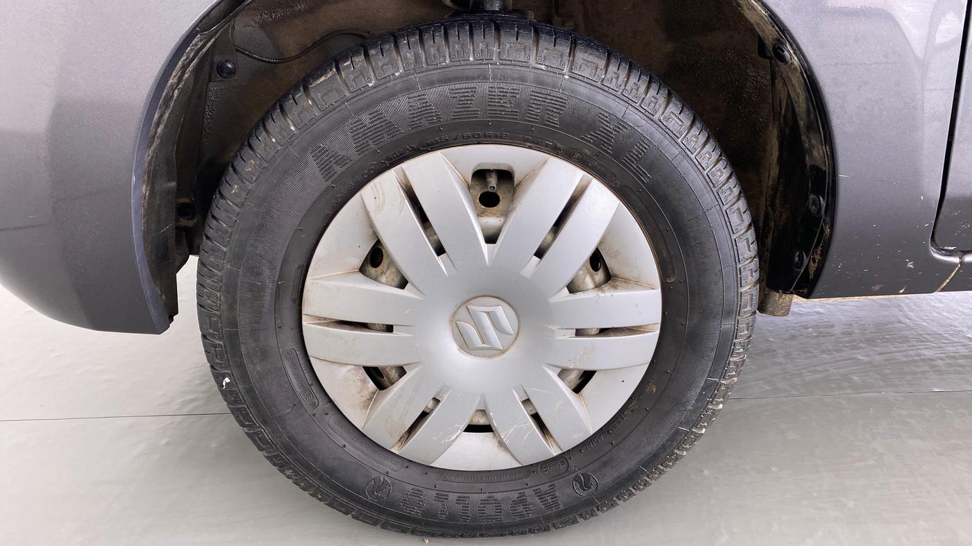 2019 Maruti Alto LXI CNG, CNG, Manual, 41,807 km, Left Front Wheel