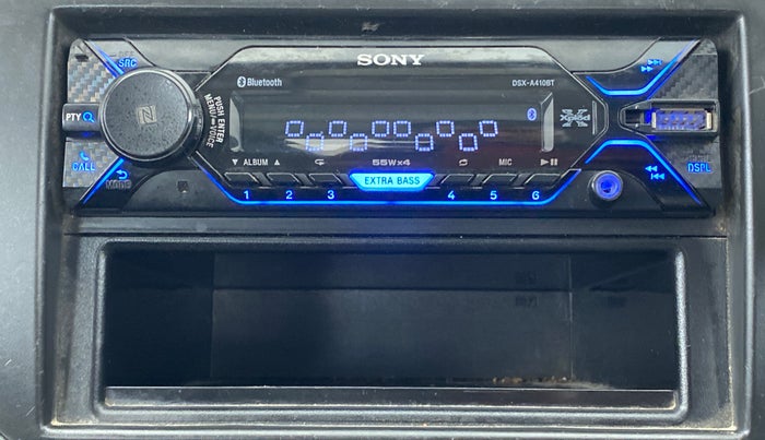 2019 Maruti Alto LXI CNG, CNG, Manual, 41,807 km, Infotainment System