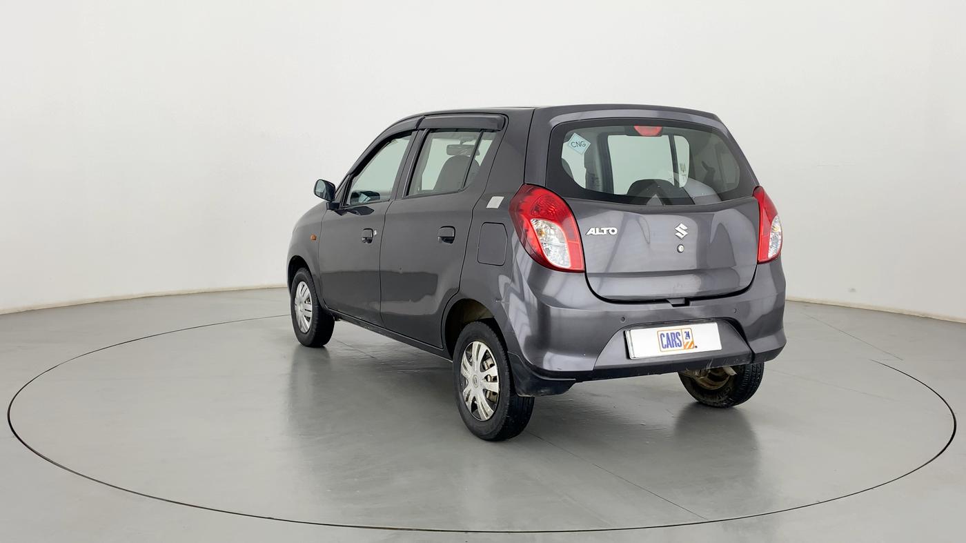 2019 Maruti Alto LXI CNG, CNG, Manual, 41,807 km, Left Back Diagonal