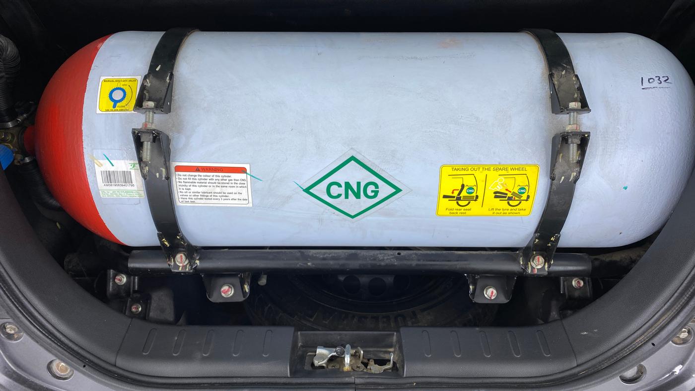 2019 Maruti Alto LXI CNG, CNG, Manual, 41,807 km, Boot Inside