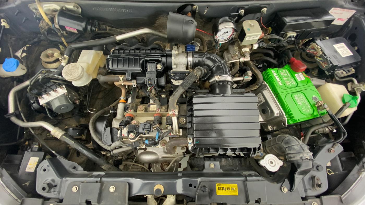2019 Maruti Alto LXI CNG, CNG, Manual, 41,807 km, Open Bonet