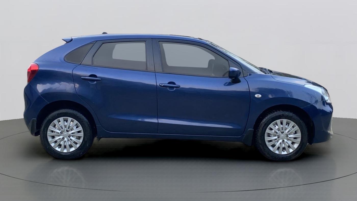 2021 Maruti Baleno SIGMA PETROL 1.2, Petrol, Manual, 34,348 km, Right Side View
