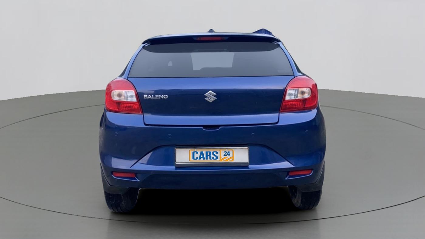 2021 Maruti Baleno SIGMA PETROL 1.2, Petrol, Manual, 34,348 km, Back/Rear
