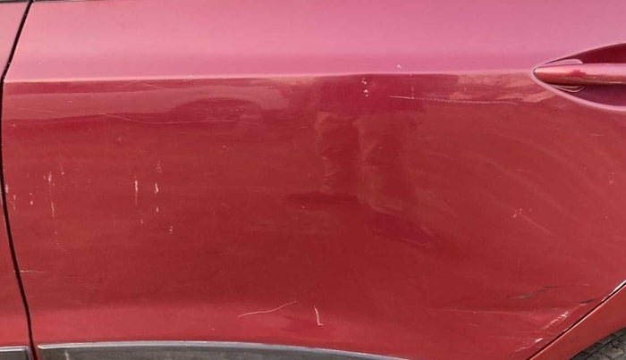 2016 Hyundai Grand i10 MAGNA 1.2 KAPPA VTVT, Petrol, Manual, 64,847 km, Rear left door - Slightly dented