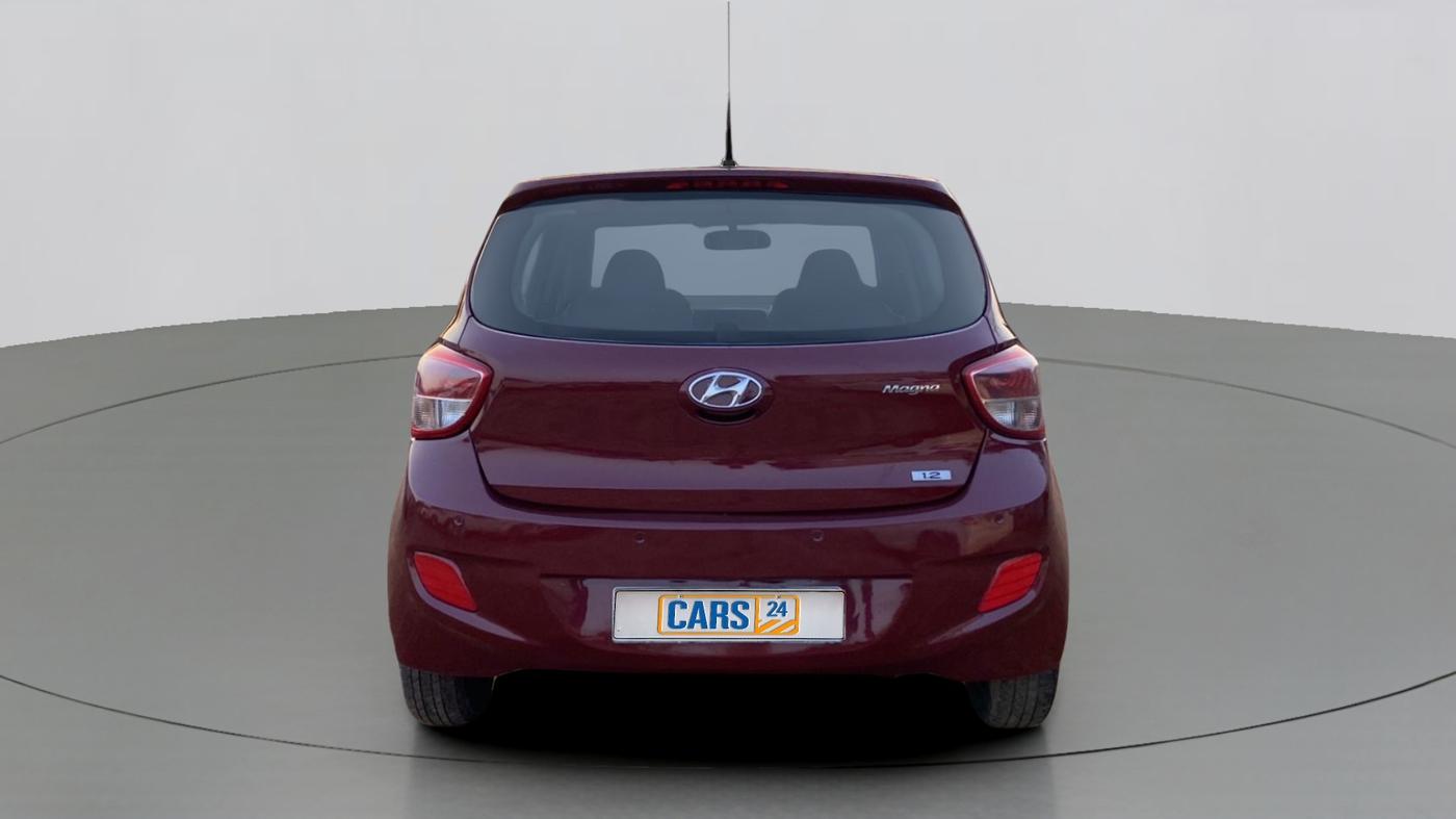 2016 Hyundai Grand i10 MAGNA 1.2 KAPPA VTVT, Petrol, Manual, 64,847 km, Back/Rear