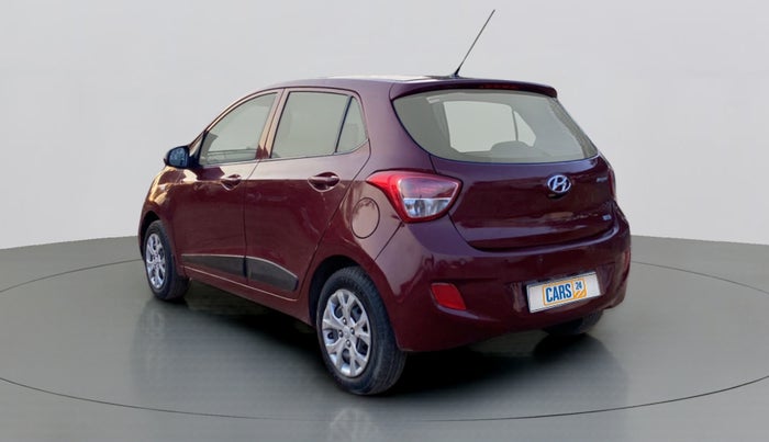 2016 Hyundai Grand i10 MAGNA 1.2 KAPPA VTVT, Petrol, Manual, 64,847 km, Left Back Diagonal