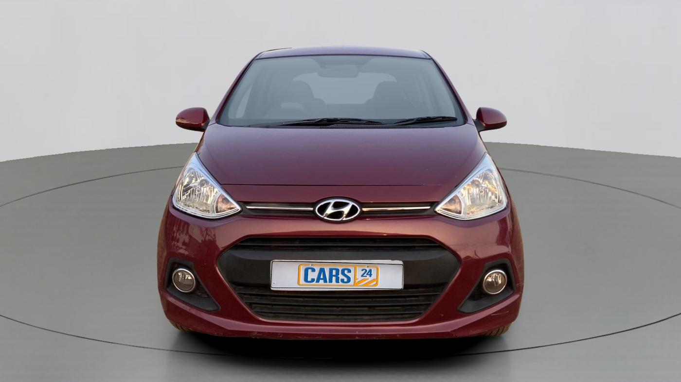 2016 Hyundai Grand i10 MAGNA 1.2 KAPPA VTVT, Petrol, Manual, 64,847 km, Front