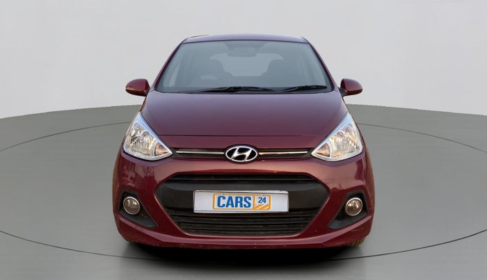 2016 Hyundai Grand i10 MAGNA 1.2 KAPPA VTVT, Petrol, Manual, 64,847 km, Front