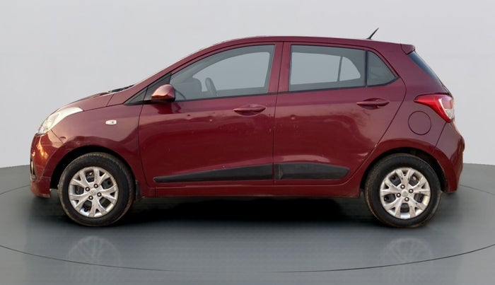 2016 Hyundai Grand i10 MAGNA 1.2 KAPPA VTVT, Petrol, Manual, 64,847 km, Left Side