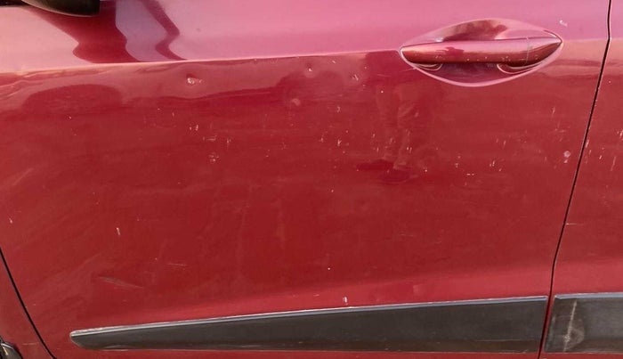 2016 Hyundai Grand i10 MAGNA 1.2 KAPPA VTVT, Petrol, Manual, 64,847 km, Front passenger door - Slightly dented