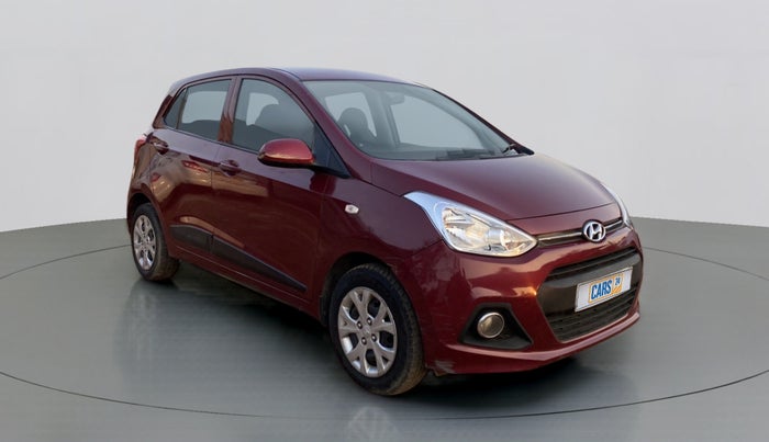 2016 Hyundai Grand i10 MAGNA 1.2 KAPPA VTVT, Petrol, Manual, 64,847 km, Right Front Diagonal