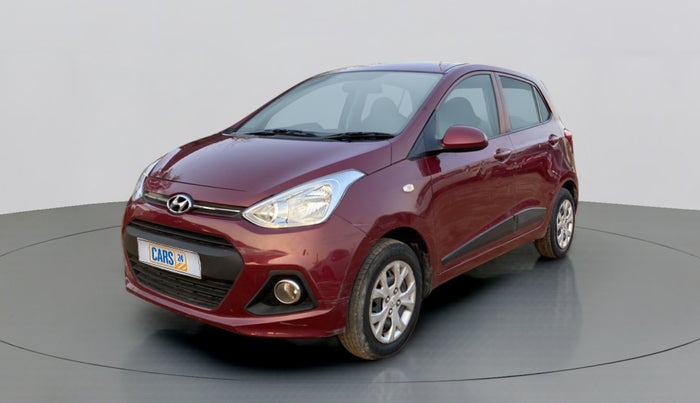 2016 Hyundai Grand i10 MAGNA 1.2 KAPPA VTVT, Petrol, Manual, 64,847 km, Left Front Diagonal