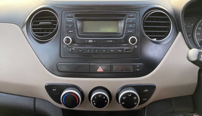 2016 Hyundai Grand i10 MAGNA 1.2 KAPPA VTVT, Petrol, Manual, 64,847 km, AC Unit - Car heater not working