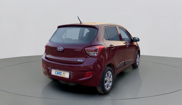 2016 Hyundai Grand i10 MAGNA 1.2 KAPPA VTVT, Petrol, Manual, 64,847 km, Right Back Diagonal